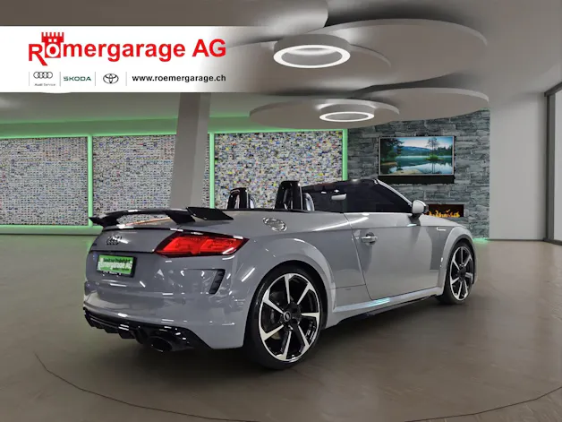 Audi TT Roadster TTRS S-tronic
