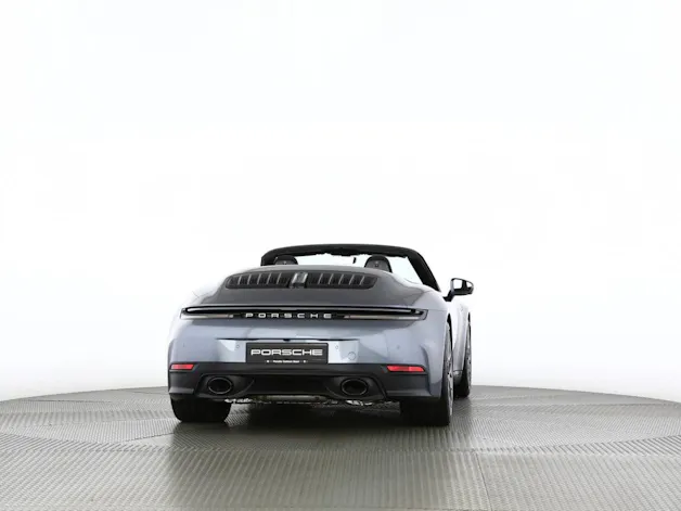 Porsche 911 Carrera 4S Cabriolet