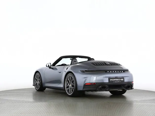 Porsche 911 Carrera 4S Cabriolet