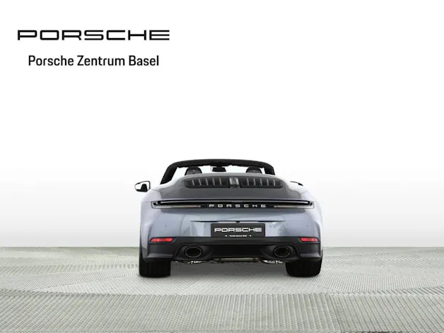 Porsche 911 Carrera 4S Cabriolet