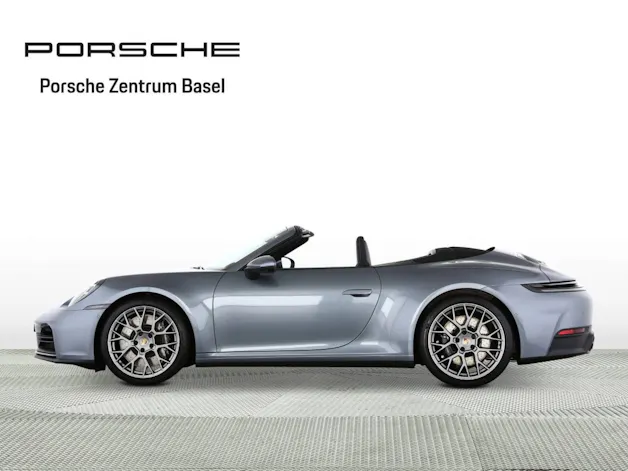 Porsche 911 Carrera 4S Cabriolet
