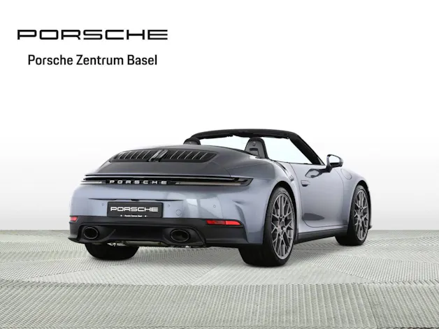 Porsche 911 Carrera 4S Cabriolet