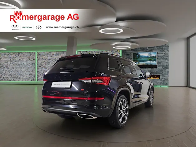 Škoda Kodiaq 2.0 Bi-TDI SCR RS 4x4 DSG
