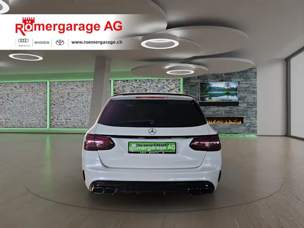 Mercedes-Benz C 63 S AMG Kombi