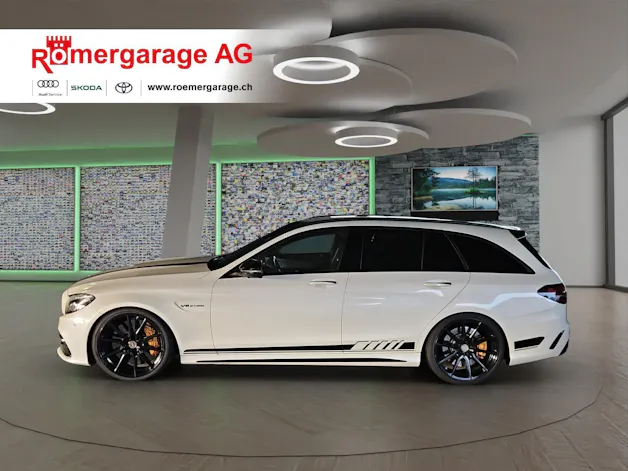 Mercedes-Benz C 63 S AMG Kombi