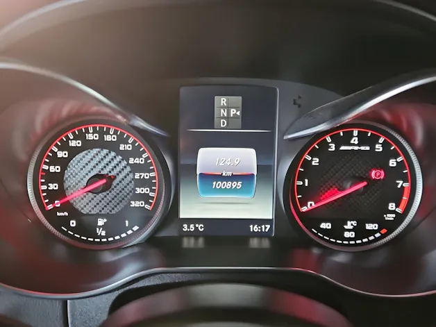 Mercedes-Benz C 63 S AMG Kombi