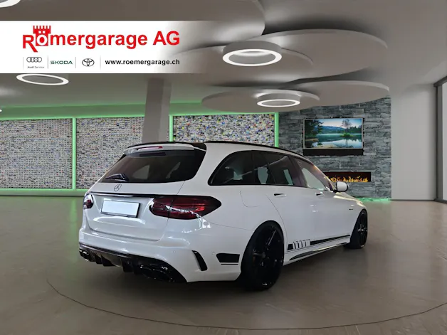 Mercedes-Benz C 63 S AMG Kombi