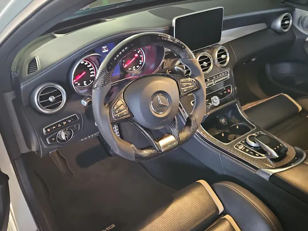 Mercedes-Benz C 63 S AMG Kombi