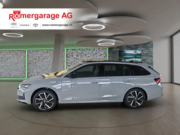 Škoda Octavia Combi 2.0 TSI DSG Sport Line 4x4