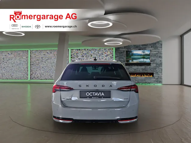 Škoda Octavia Combi 2.0 TSI DSG Sport Line 4x4