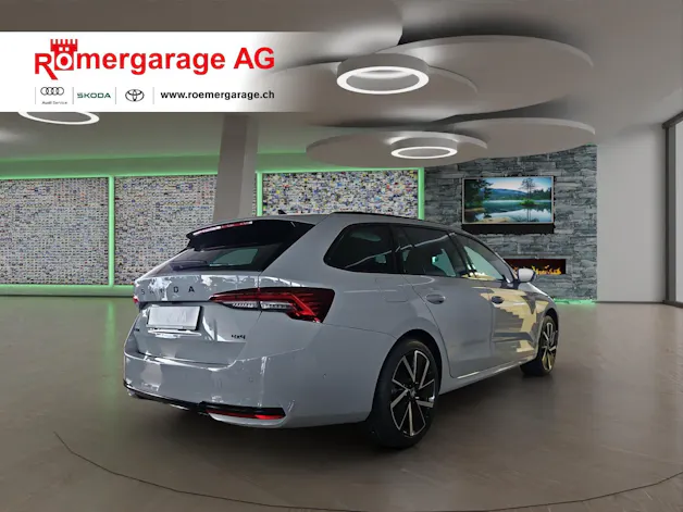 Škoda Octavia Combi 2.0 TSI DSG Sport Line 4x4