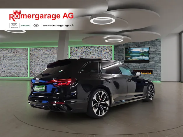 Audi RS4 Avant 2.9 TFSI quattro tiptronic