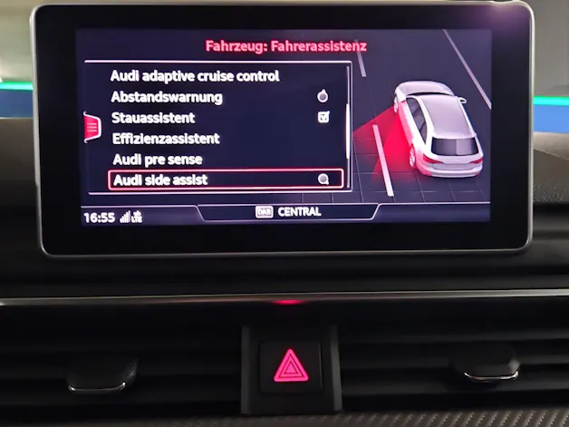 Audi RS4 Avant 2.9 TFSI quattro tiptronic