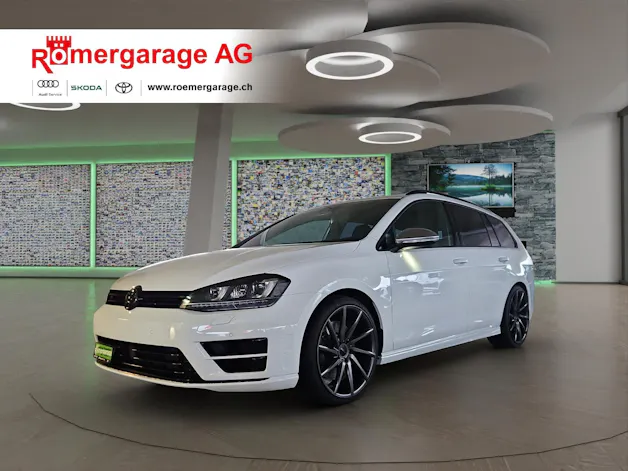 VW Golf Variant 2.0 TSI R 4 Motion DSG
