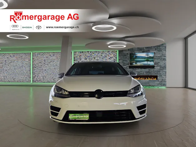 VW Golf Variant 2.0 TSI R 4 Motion DSG