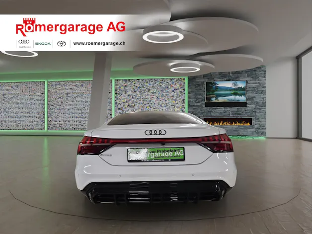 Audi e-tron GT quattro
