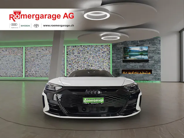 Audi e-tron GT quattro