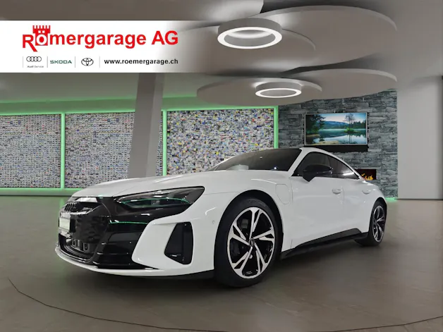Audi e-tron GT quattro