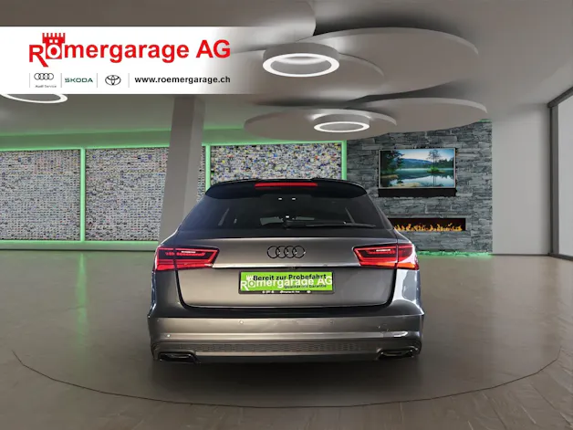 Audi A6 Avant 3.0 BiTDI V6 qu. competition tiptronic