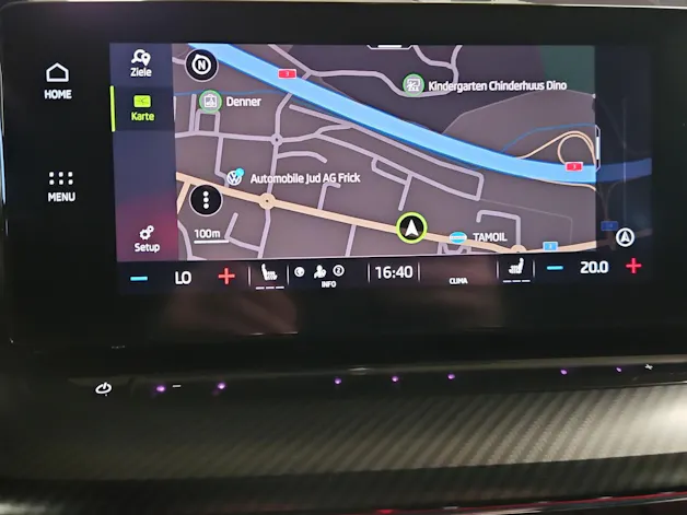 Škoda Octavia Combi 2.0 TSI DSG RS