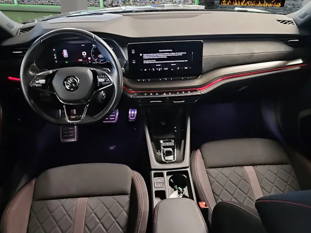 Škoda Octavia Combi 2.0 TSI DSG RS