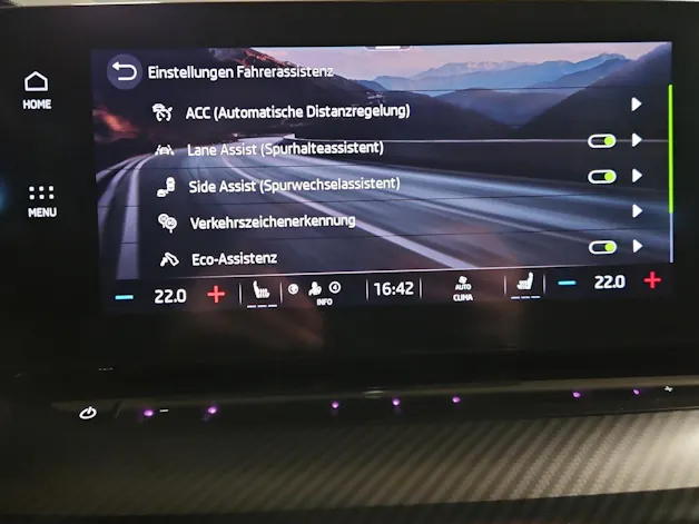 Škoda Octavia Combi 2.0 TSI DSG RS