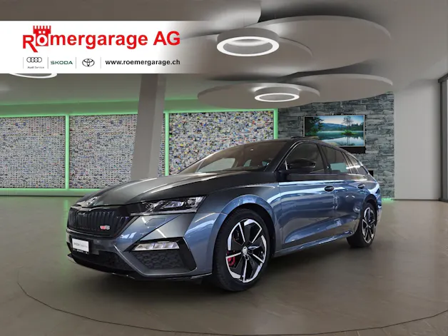 Škoda Octavia Combi 2.0 TSI DSG RS