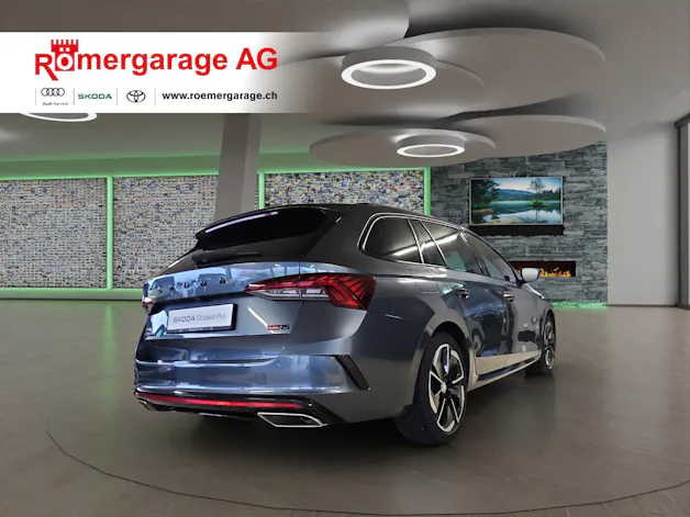 Škoda Octavia Combi 2.0 TSI DSG RS
