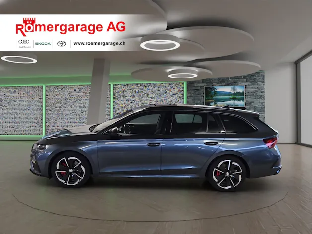 Škoda Octavia Combi 2.0 TSI DSG RS