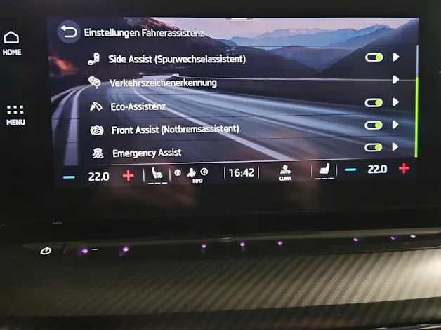 Škoda Octavia Combi 2.0 TSI DSG RS