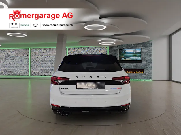 Škoda Fabia 1.5 TSI 130 DSG