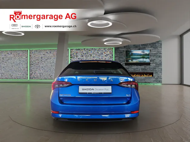 Škoda Octavia Combi 2.0 TDI DSG Ambition 4x4