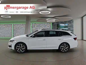 Škoda Octavia Combi 2.0 TSI DSG Sport Line 4x4