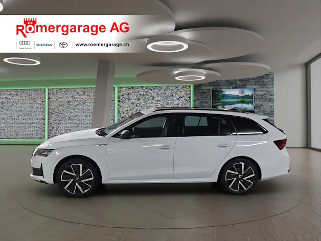 Škoda Octavia Combi 2.0 TSI DSG Sport Line 4x4