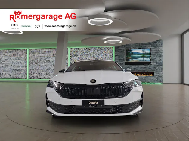 Škoda Octavia Combi 2.0 TSI DSG Sport Line 4x4