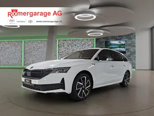 Škoda Octavia Combi 2.0 TSI DSG Sport Line 4x4