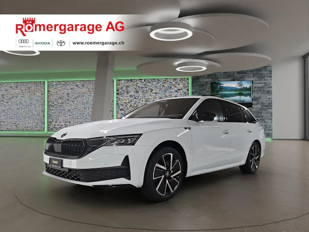 Škoda Octavia Combi 2.0 TSI DSG Sport Line 4x4