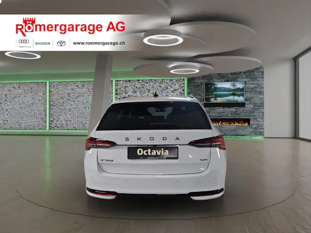 Škoda Octavia Combi 2.0 TSI DSG Sport Line 4x4
