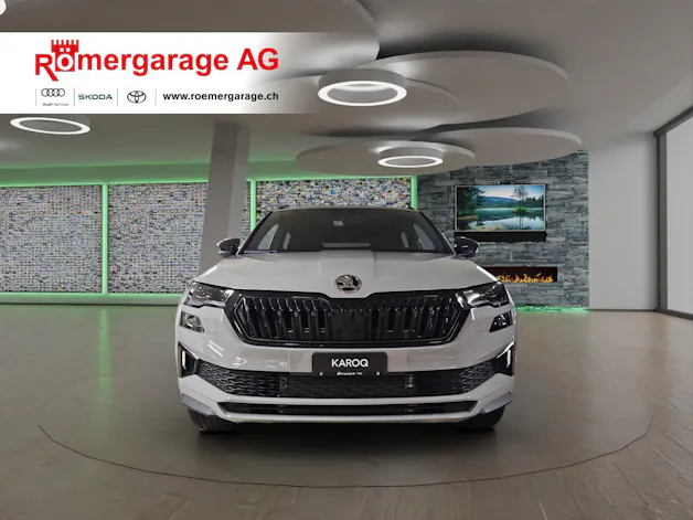 Škoda Karoq 2.0 TSI SportLine 4x4 DSG
