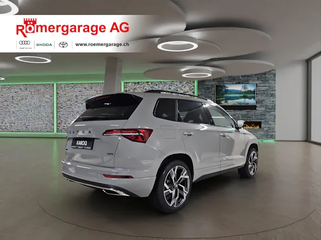 Škoda Karoq 2.0 TSI SportLine 4x4 DSG