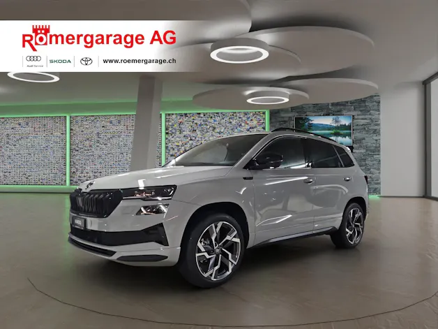 Škoda Karoq 2.0 TSI SportLine 4x4 DSG