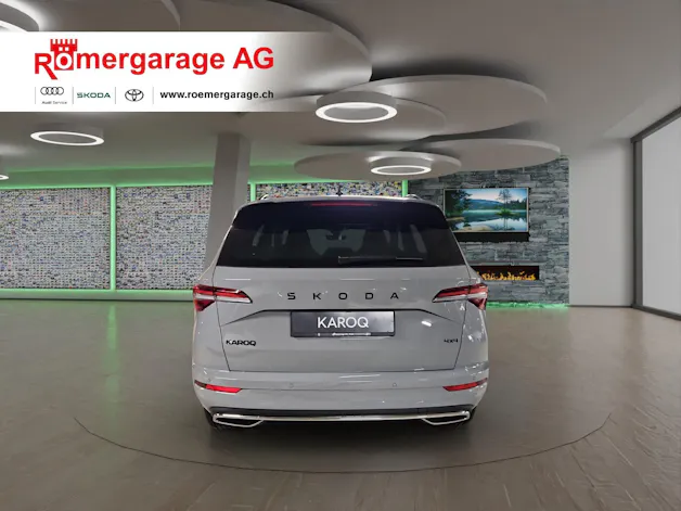 Škoda Karoq 2.0 TSI SportLine 4x4 DSG