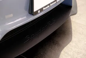 Porsche 718 Spyder RS