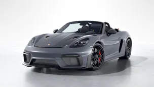 Porsche 718 Spyder RS
