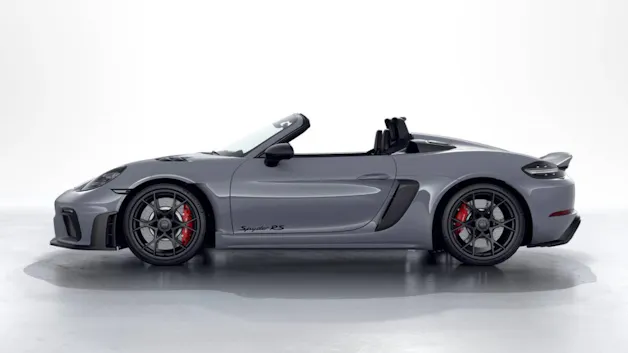 Porsche 718 Spyder RS