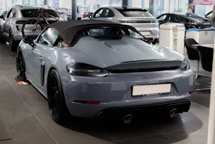 Porsche 718 Spyder RS