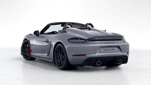 Porsche 718 Spyder RS