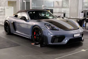 Porsche 718 Spyder RS
