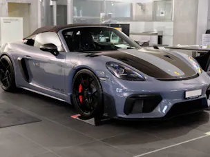Porsche 718 Spyder RS