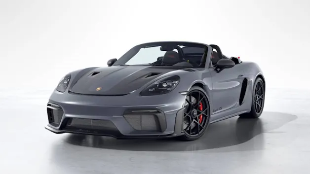 Porsche 718 Spyder RS